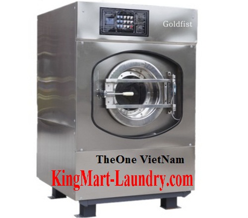 Máy giặt vắt công nghiệp công suất 25kg/mẻ vỏ inox hoặc sơn tính điện